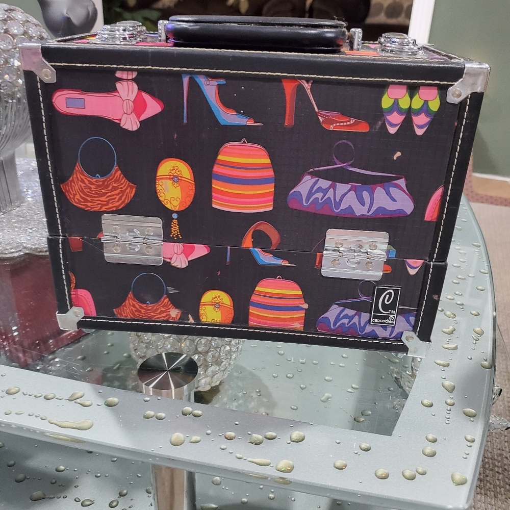 Colorful Patterned Storage Box - image 1